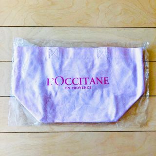 ロクシタン(L'OCCITANE)の♪ロクシタン♪新品未使用 ピンクのトートバッグ♪(トートバッグ)