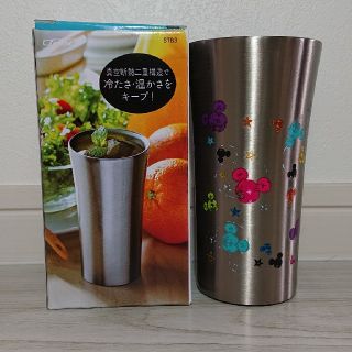 ミッキーマウス(ミッキーマウス)の新品 ミッキー 真空 ステンレス タンブラー コップ 300ml(タンブラー)