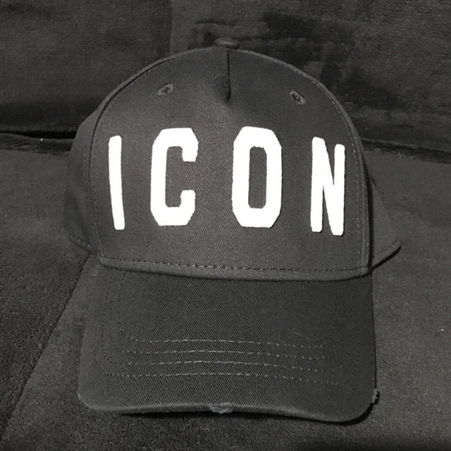 新品 DSQUARED2 ICON CAP ディースクエアード キャップキャップ