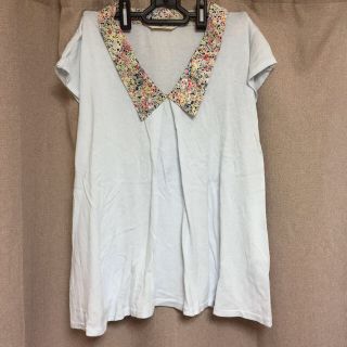 クスクス(kuskus)の♡新品美品♡珍しい柄の楽々コーデセット(Tシャツ(半袖/袖なし))