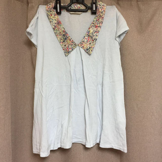 クスクス(kuskus)の♡新品美品♡珍しい柄の楽々コーデセット(Tシャツ(半袖/袖なし))