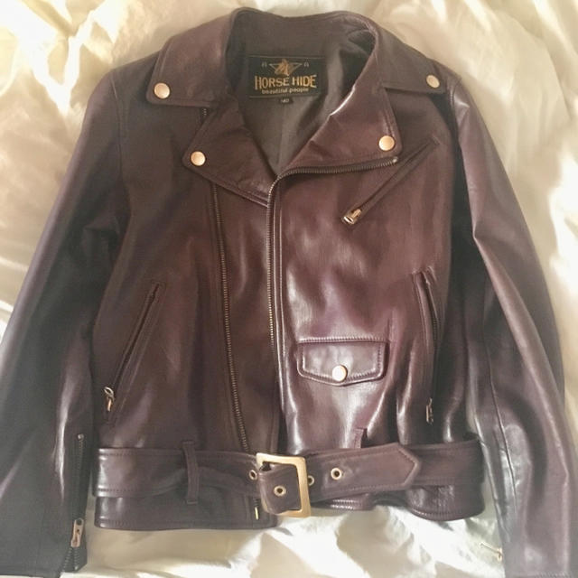 おすすめ e - e 別注ライダースジャケット 美品の通販