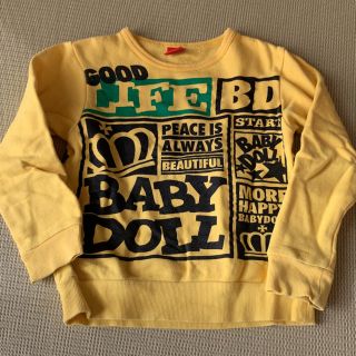 ベビードール(BABYDOLL)のベビードール 長袖 120cm(Tシャツ/カットソー)