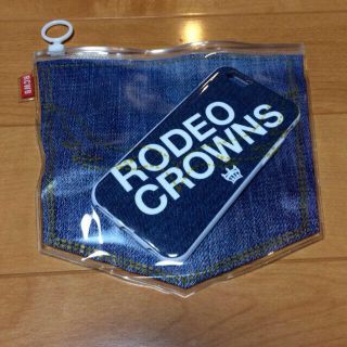 ロデオクラウンズ(RODEO CROWNS)のRCS.RCWB♡iPhone6ケース(モバイルケース/カバー)