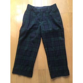 ジャーナルスタンダード(JOURNAL STANDARD)のジャーナルスタンダード チェックパンツ(クロップドパンツ)