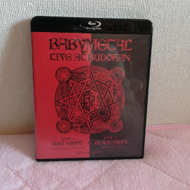 BABYMETAL(ベビーメタル)のBABYMETAL LIVE AT BUDOUKAN  エンタメ/ホビーのDVD/ブルーレイ(ミュージック)の商品写真