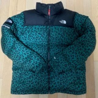 シュプリーム(Supreme)のsupreme tnf レオパード(ダウンジャケット)