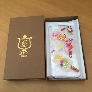 キューポット(Q-pot.)のQ-pot アイスキャンディーバーiPhone6ケース(iPhoneケース)