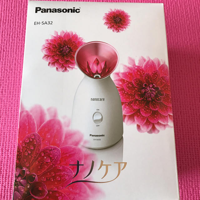 Panasonic スチーマーナノケア