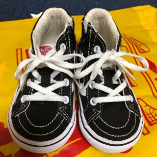 ヴァンズ(VANS)の値下げ☆美品!!VANSキッズシューズ15cm(スニーカー)