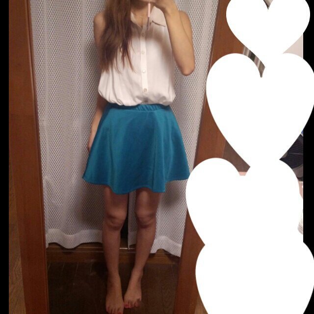 FOREVER 21(フォーエバートゥエンティーワン)のf21スカート☆値下げ レディースのスカート(ミニスカート)の商品写真