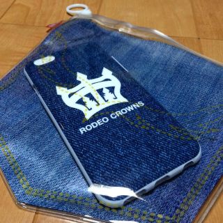 ロデオクラウンズ(RODEO CROWNS)のRCS.RCWB♡iPhone6ケース(モバイルケース/カバー)