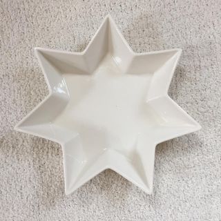 ザラホーム(ZARA HOME)のZARA HOME 星形お皿(食器)