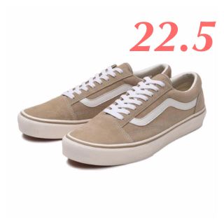 ヴァンズ(VANS)の【新品】バンズ オールドスクール ベージュ 22.5(スニーカー)