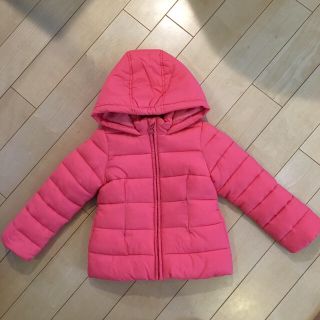 プチバトー(PETIT BATEAU)の♡ プチバトー ♡ 中綿コート アウター ダウン ジャケット(ジャケット/上着)