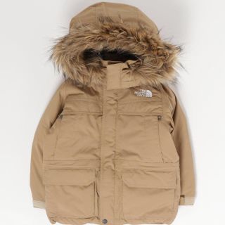 ザノースフェイス(THE NORTH FACE)のザ・ノース・フェイス キッズ ダウンマウンテンパーカー / マクマードパーカ(ダウンジャケット)