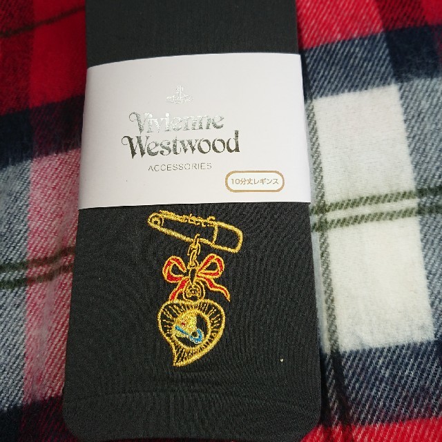 Vivienne Westwood(ヴィヴィアンウエストウッド)のヴィヴィアンウエストウッド10分丈レギンス レディースのレッグウェア(レギンス/スパッツ)の商品写真