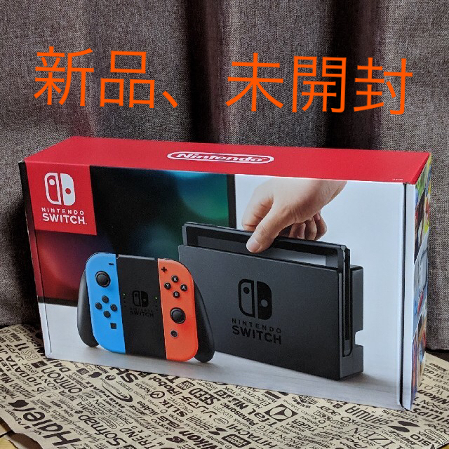 【新品未使用】任天堂スイッチ Switch ネオン