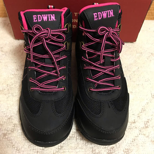 EDWIN(エドウィン)の☆新品 EDWIN トレッキングシューズ☆ レディースの靴/シューズ(スニーカー)の商品写真