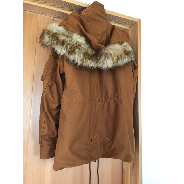 ROSE BUD(ローズバッド)のローズバッド コート ユニセックス 定価19,980円 メンズのジャケット/アウター(ミリタリージャケット)の商品写真