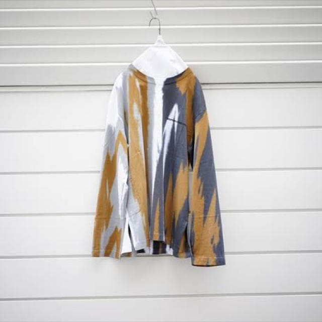 sunsea サンシー exploration long-t - Tシャツ/カットソー(七分/長袖) SUNSEA ロングTシャツ