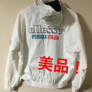 エレッセ(ellesse)のelesse フード付きジャケット 美品(その他)