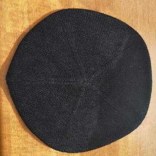 サマンサモスモス(SM2)のSM2黒ベレー帽(ハンチング/ベレー帽)