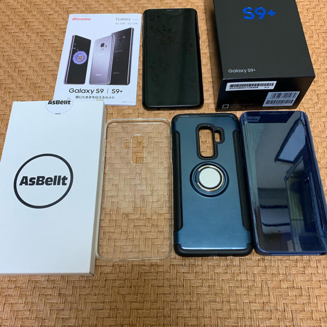 Samsung  GALAXY s9+ （sc-03k） 美品 おまけ多数スマホ/家電/カメラ