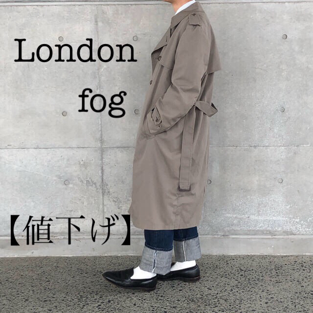 【三日間限定値下げ】vintage london fog トレンチコート