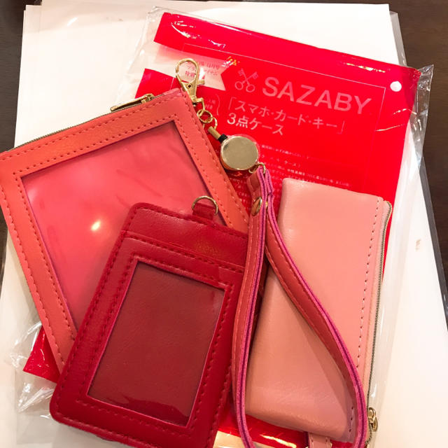 SAZABY(サザビー)のGLOW 2016年11月号付録 レディースのファッション小物(キーケース)の商品写真
