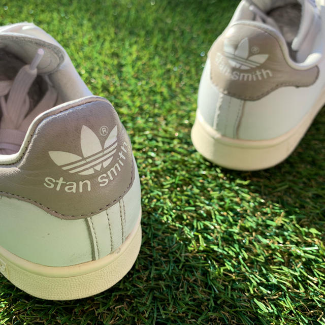 adidas(アディダス)の美品24 adida STANSMITH アディダス スタンスミス A267 レディースの靴/シューズ(スニーカー)の商品写真