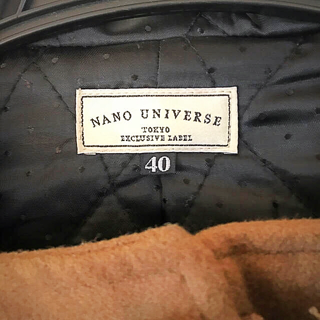 Nano Universe ナノユニバース ジャケット サイズ40 メンズの通販 By Mariii S Shop ナノユニバースならラクマ