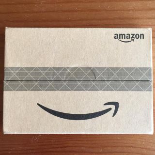 Amazon アマゾン ギフトカード 空き箱(ケース/ボックス)