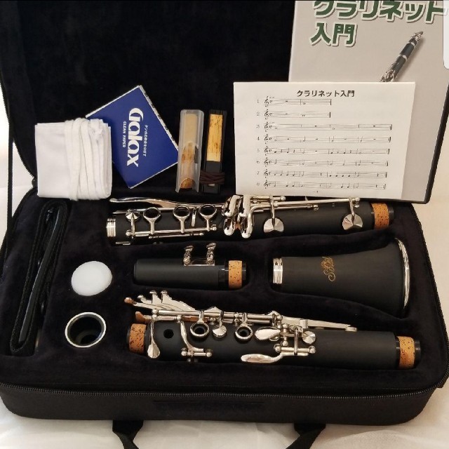 『にみりん様専用』Soleil クラリネット 楽器の管楽器(クラリネット)の商品写真
