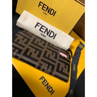 フェンディ(FENDI)のFENDI スマホケース iPhoneX iPhoneXS(iPhoneケース)