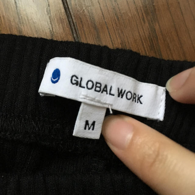 GLOBAL WORK(グローバルワーク)のグローバルワーク リブメローレギパン レディースのレッグウェア(レギンス/スパッツ)の商品写真