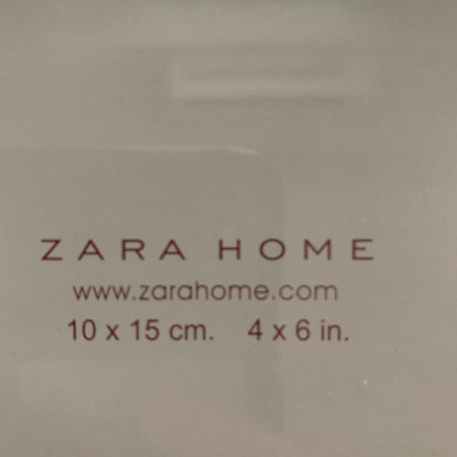 ZARA HOME(ザラホーム)のchika様 専用 インテリア/住まい/日用品のインテリア小物(フォトフレーム)の商品写真