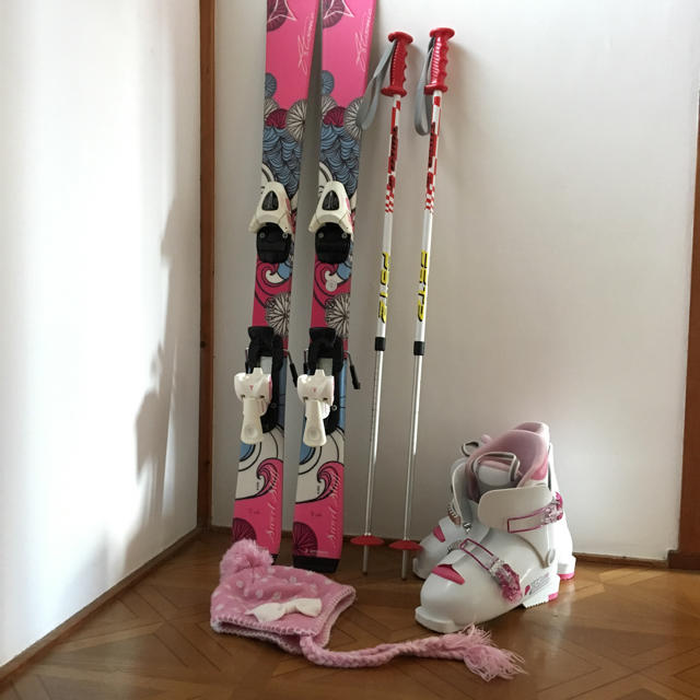 ATOMIC - 女の子スキー3点セット おまけ付きの通販 by ひのまゆまま's shop｜アトミックならラクマ