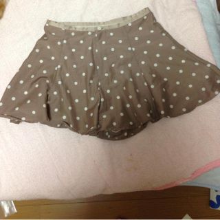 スナイデル(SNIDEL)のスナイデル ドットショートパンツ(ショートパンツ)