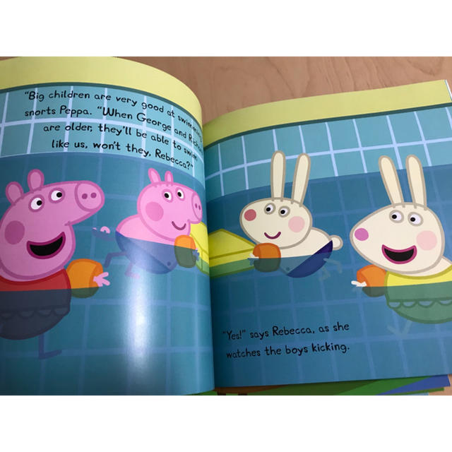 ☆新品☆CD10枚付！Peppa Pig ペッパピッグ 英語 絵本 10冊