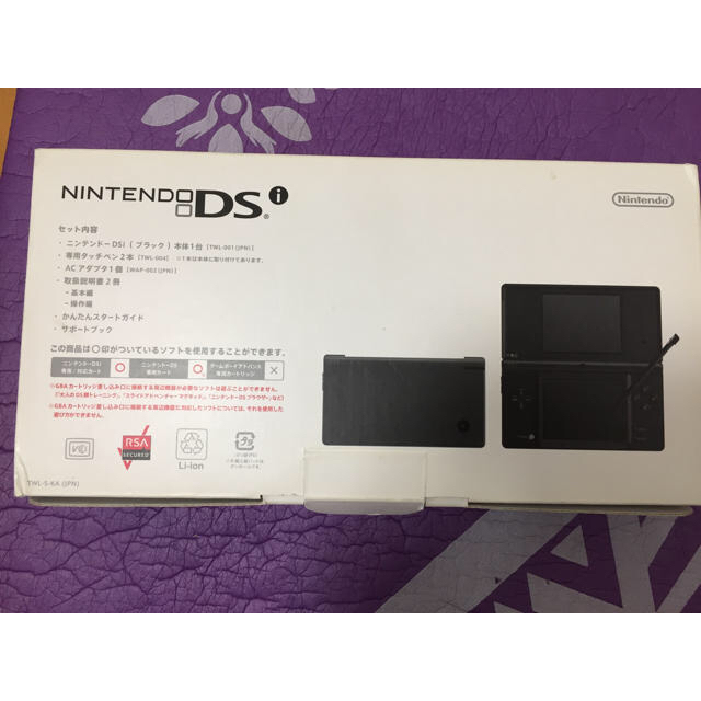 ニンテンドーDS(ニンテンドーDS)の任天堂DSℹ︎ エンタメ/ホビーのゲームソフト/ゲーム機本体(携帯用ゲーム機本体)の商品写真