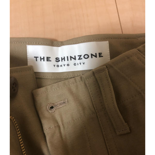 Shinzone(シンゾーン)の専用 シンゾーン  ベイカーパンツ 32 レディースのパンツ(ワークパンツ/カーゴパンツ)の商品写真