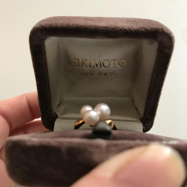 MIKIMOTO(ミキモト)のミキモト 指輪 レディースのアクセサリー(リング(指輪))の商品写真