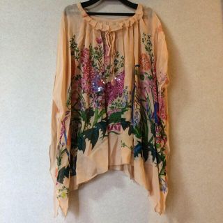 ツモリチサト(TSUMORI CHISATO)のTSUMORICHISATOブラウス(シャツ/ブラウス(半袖/袖なし))