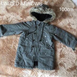 ユナイテッドアローズ(UNITED ARROWS)のユナイテッドアローズ kids モッズコート 100cm(コート)