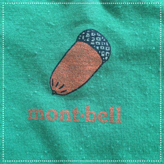 mont bell(モンベル)のmontbell&laundryTシャツ キッズ/ベビー/マタニティのキッズ服男の子用(90cm~)(その他)の商品写真
