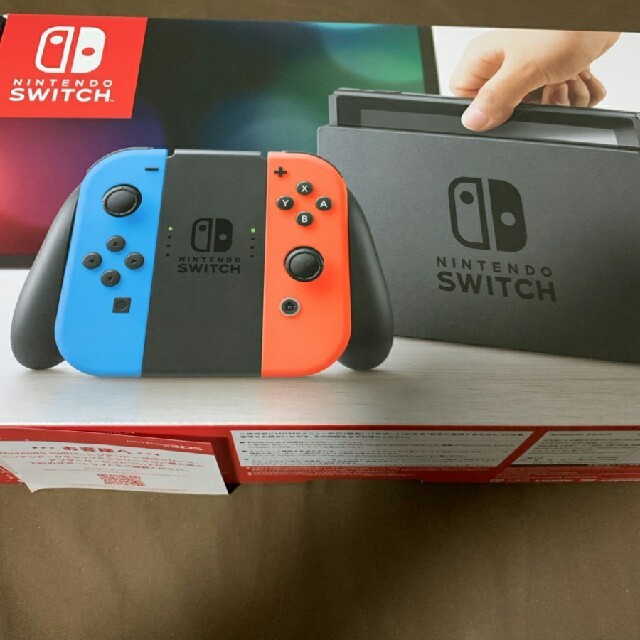 任天堂switch 本体 新品未開封