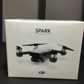 DJI SPARK FLY MORE COMBO　ドローン(その他)