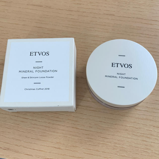 ETVOS(エトヴォス)のエトヴォスナイトミネラルファンデーションフェイスパウダー コスメ/美容のベースメイク/化粧品(フェイスパウダー)の商品写真