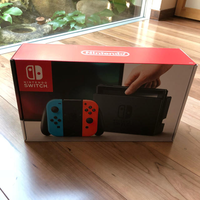 【新品未使用品】任天堂スイッチ 本体